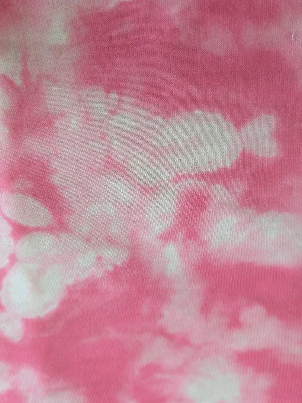 Hand Crafted Pink Tie-Dye Bohemian Headband